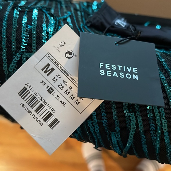 Zara Sequins Dress - Picture 5 of 8